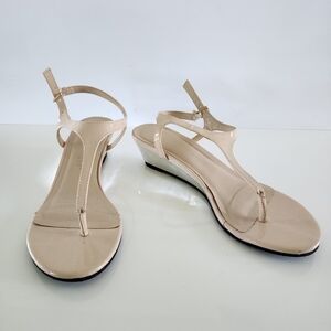 Athena Alexander Wedge Sandal Size 8